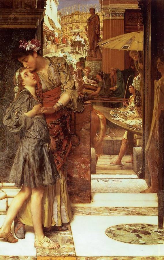 Alma-Tadema Lawrence - Le baiser d-adieu.jpg